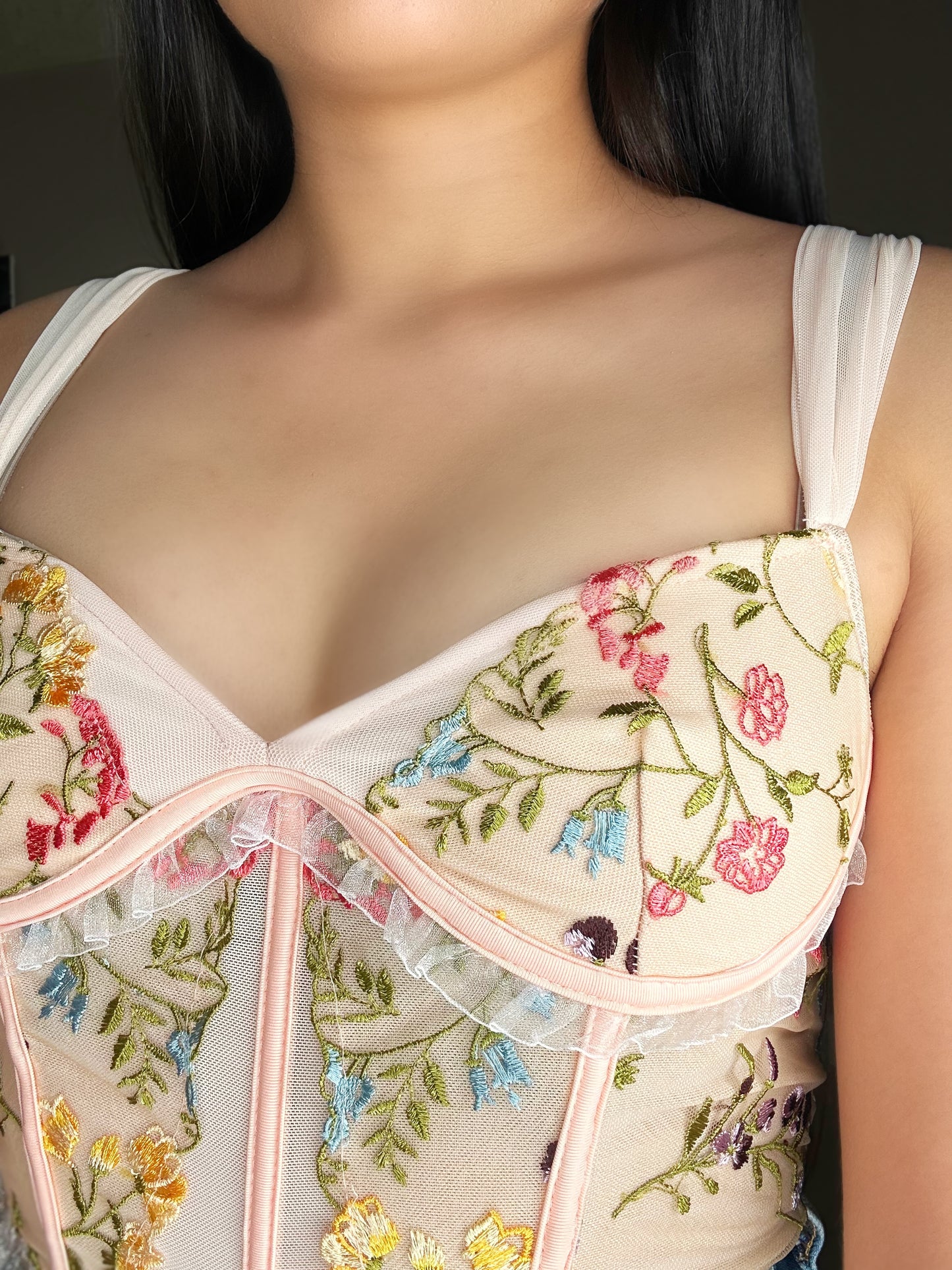 Floral Corset