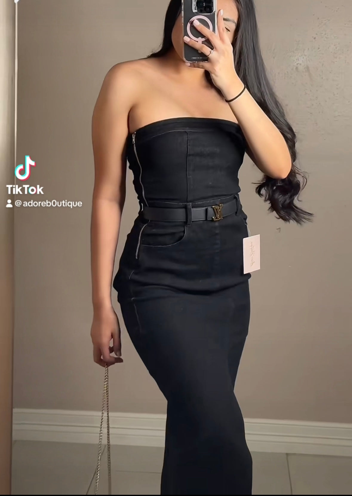 Vestido de Denim